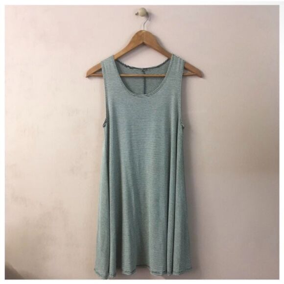 Charlotte Russe Dresses & Skirts - Charlotte Russe Striped Tank Dress